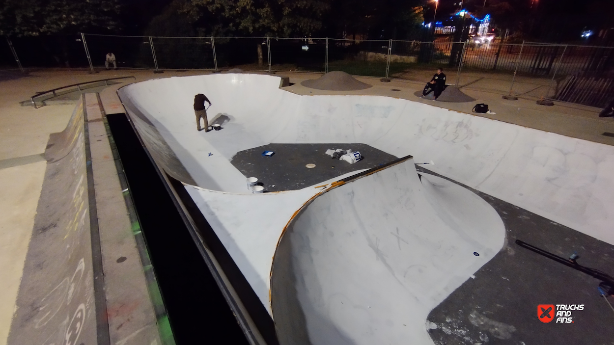 Sevines skatepark